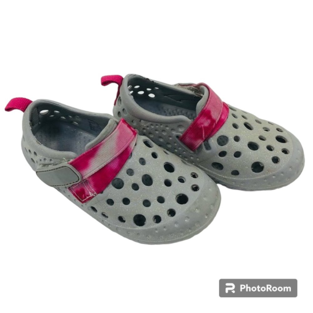 Western Chief Eva Glitter Slip-on Water Shoes 7/8T